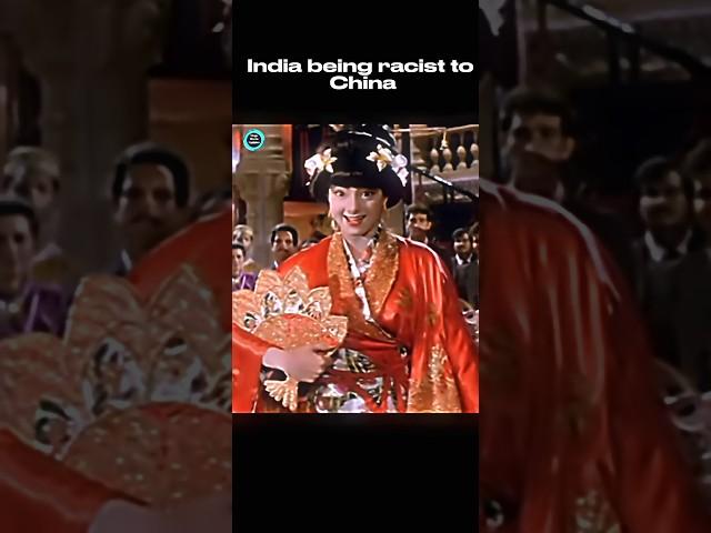 India being racist to China vs China being racist to India.. #shorts #meme #india #china