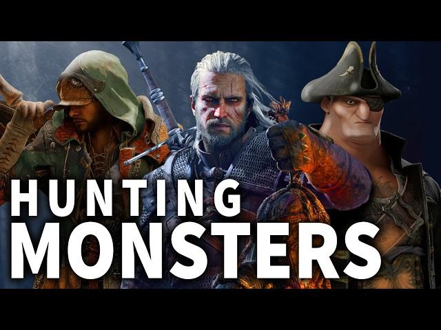 The Best Depictions of Monster Hunting