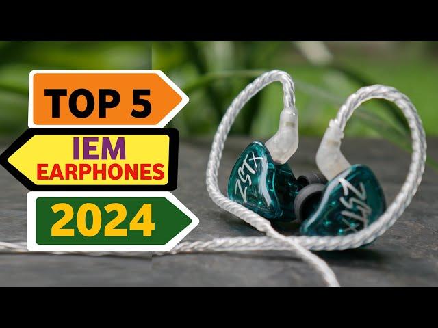 Top 5 Best IEM For Gaming 2024 | Hybrid IEM Earphones