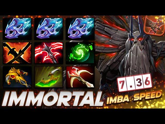 Tiny Immortal Imba Speed Beast - Dota 2 Pro Gameplay [Watch & Learn]
