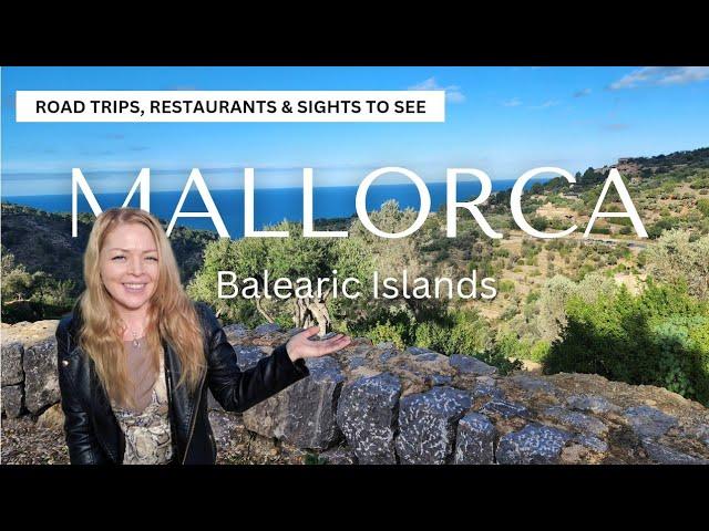 My Weekend Road Trip IN MALLORCA | Villages + Incredible Restaurants