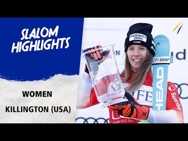 Camille Rast's magic Sunday: Maiden win and red bib | FIS Alpine World Cup 24-25