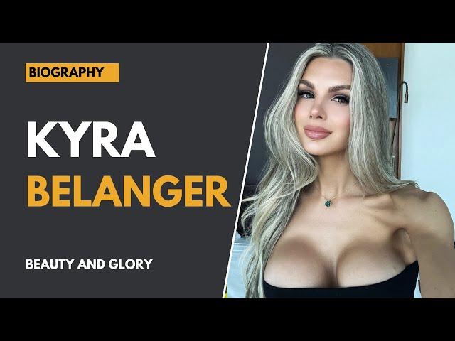 Kyra Marie Belanger - Bellissima modella in bikini e influencer su Instagram | Biografia