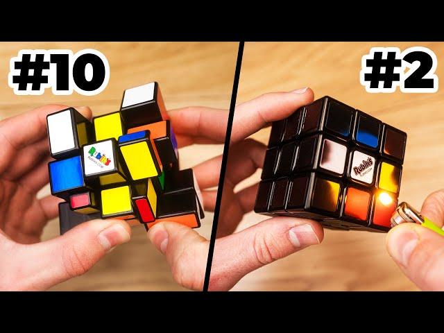 Ranking The Coolest Rubik's Puzzles!