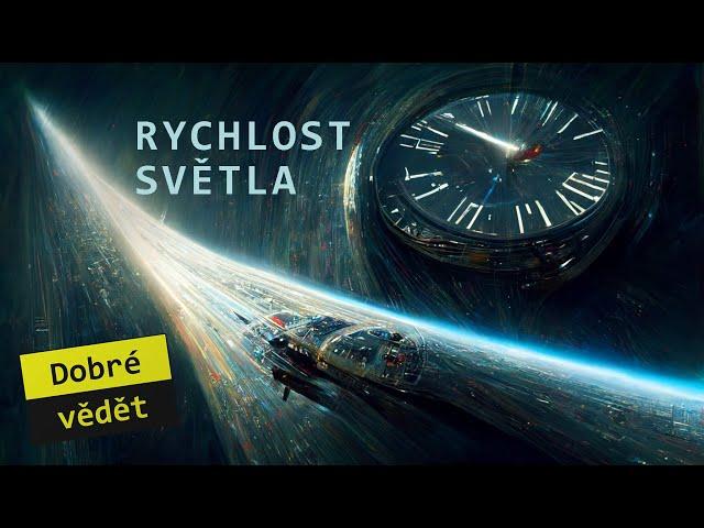 Rychlost světla - lze cestovat rychleji? (nápověda: nus ǝʌ uǝɾ)