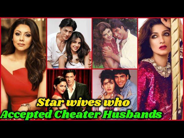 Bollywood Star Wives Who Accepted Their Husband's Extra Marital Affairs