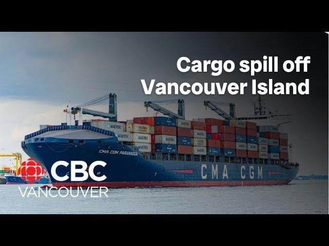 B.C. cargo spill shows Canada unprepared for marine emergencies: TSB