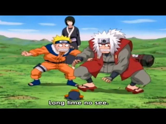 NARUTO/JIRAIYA FUNNIEST MOMENTS: Funniest in all Naruto episodes