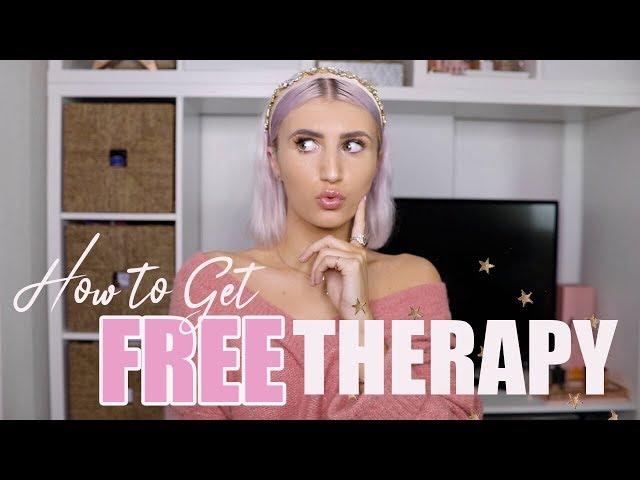 HOW TO GET FREE THERAPY