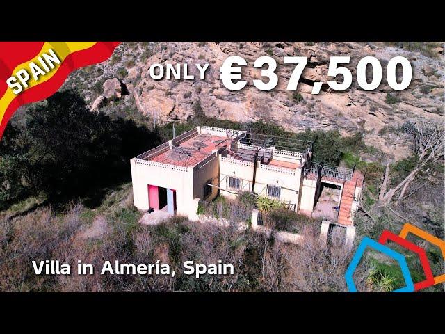 RESERVED! House for sale in Oria, Almeria, Spain | Cortijo Retreat | Bargain Spanish property!