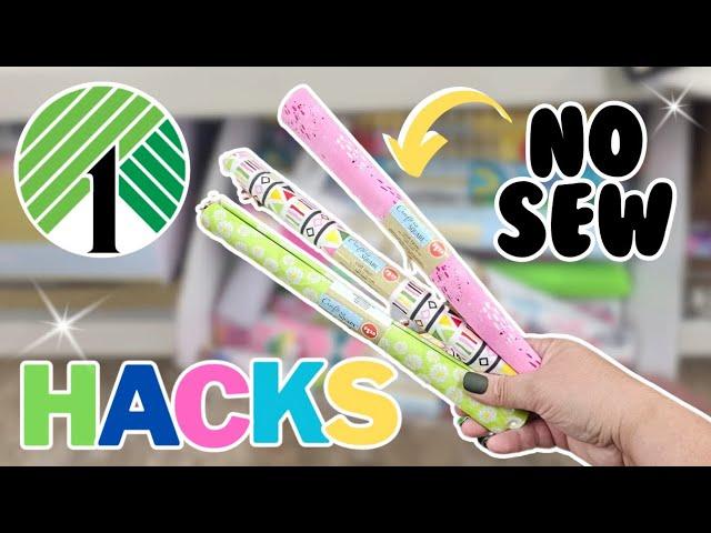 GENIUS  Dollar Tree DIY Crafts Using Fabric