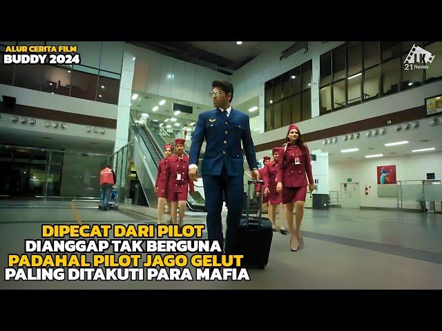 DIPECAT DARI PILOT DIANGGAP TAK BERGUNA PADAHAL PILOT YANG JAGO GELUT||ALUR CERITA FILM INDIA ACTION