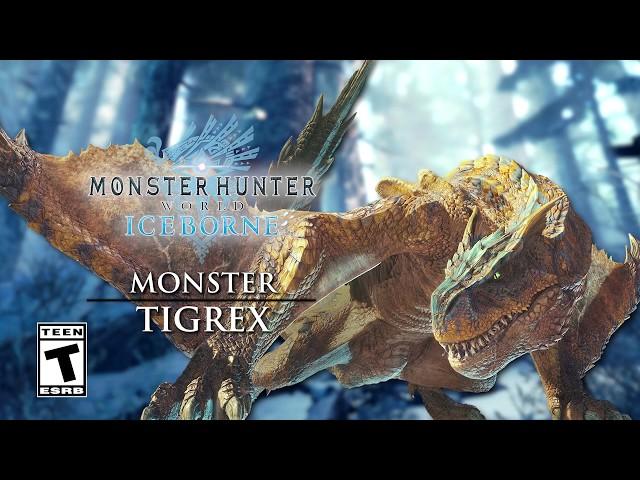 MHW: Iceborne - Tigrex (Original vs. New)