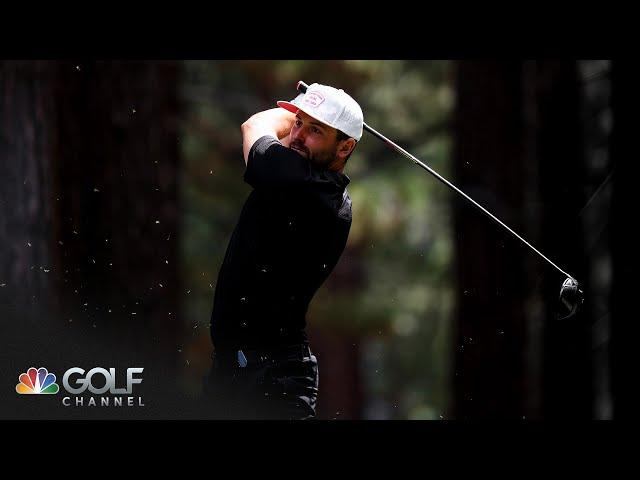 Highlights: American Century Championship, NFL quarterbacks, Round 2 | Golf Channel