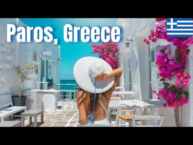 The Greek Island That Has It All | Paros, Greece