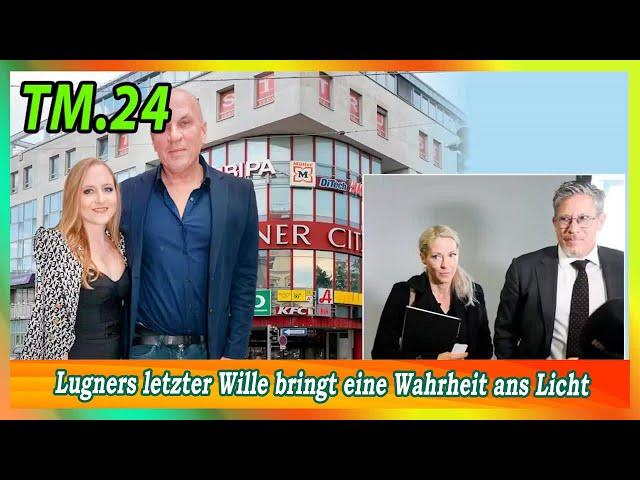 Lugners letzter Wille bringt eine Wahrheit ans Licht