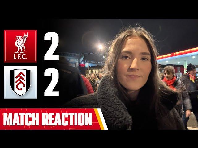 Horrific officiating & awful defending | Liverpool 2-2 Fulham | Chloe’s match reaction