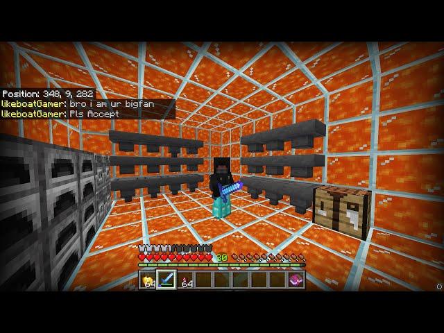 How to XRAY PROOF your base BEDROCK edition - Lifeboat survival mode Minecraft