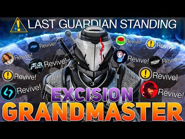 Excision Grandmaster Was Pure CHAOS... | Destiny 2 The Final Shape