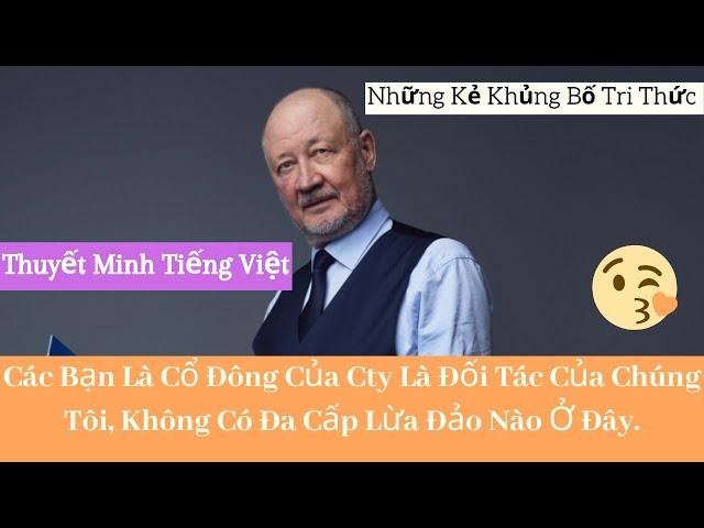 Các Bạn Là Cổ Đông Cty Là Đối Tác Của Tôi, Chứ Không Có Đa Cấp Lừa Đảo Nào Ở Đây.