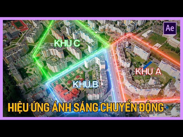 Học After Effect: Hiệu ứng saber chuyển động ánh sáng | Tú Thanh Blog