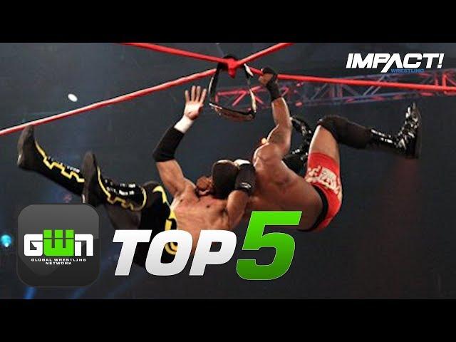 5 Most INSANE Ultimate X Moves in IMPACT Wrestling History | GWN Top 5