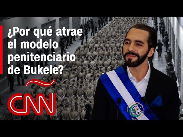 ¿Por qué atrae el modelo penitenciario de Nayib Bukele en Latinoamérica?