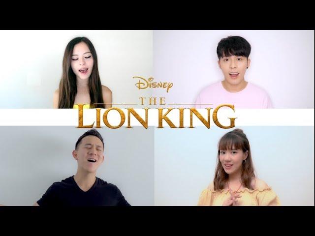 "Can You Feel The Love Tonight" - English/Chinese/Korean/Japanese/Thai Cover (Lion King)