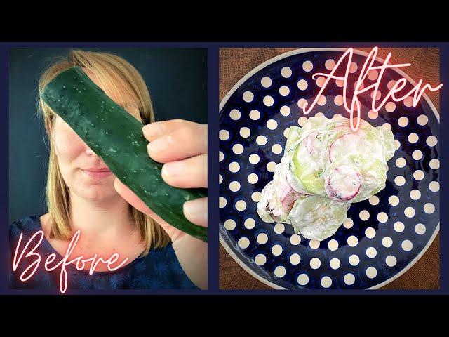 POLISH CUCUMBER SALAD | MIZERIA - Vol. 2 | Polish food