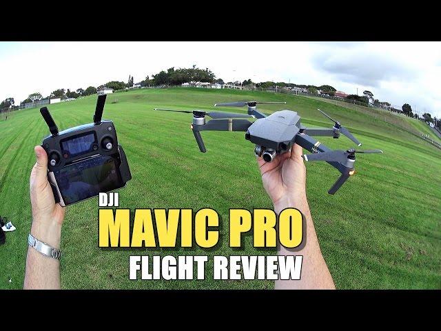 DJI MAVIC PRO Review - [Flight Test In-Depth / Pros & Cons]