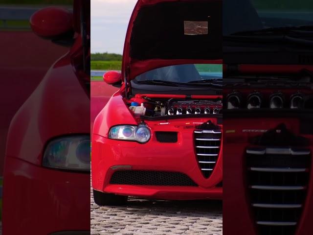 Alfa Romeo 147 GTA  | iDooks #shorts #fyp #147gta