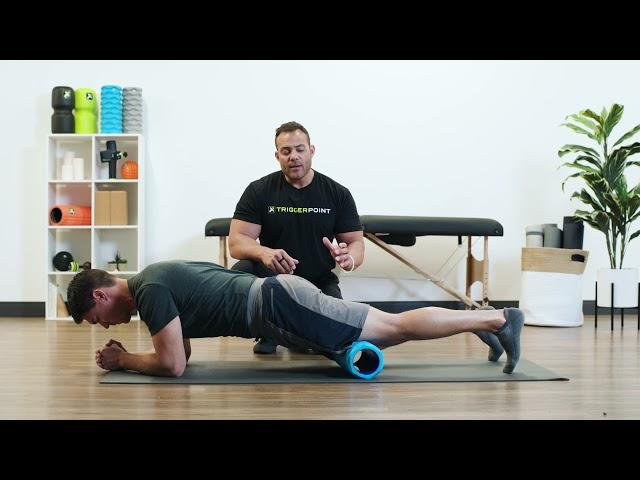 How To Foam Roll Your Quads with TriggerPoint RUSH