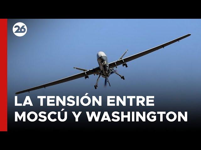  DRONES EN EL MAR NEGRO | Putin amenaza a EEUU con una "confrontación directa"