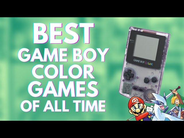 20 BEST Game Boy Color Games of All Time