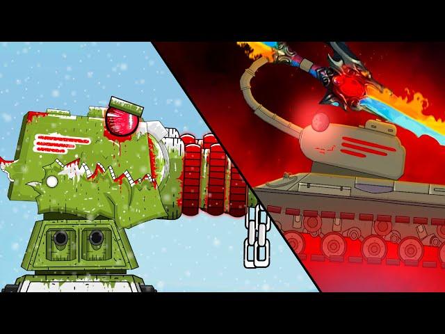 Parasite: Cartoons about tanks
