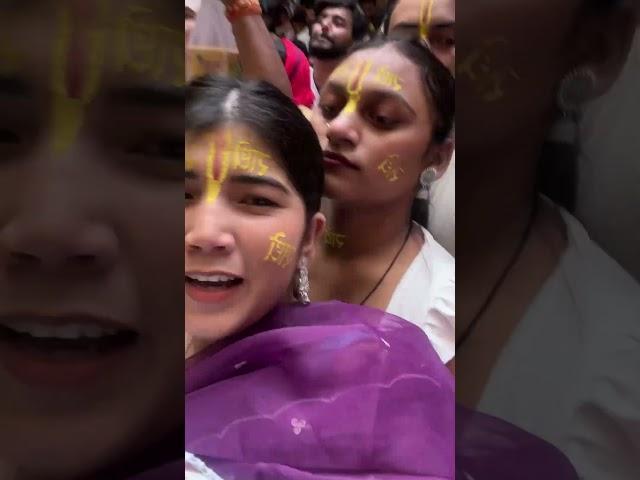 Day 2 in Vrindavan ️ #vrindavandiaries