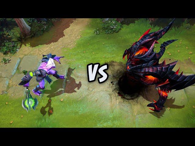 Faceless Void vs Shadow Fiend Dota 2