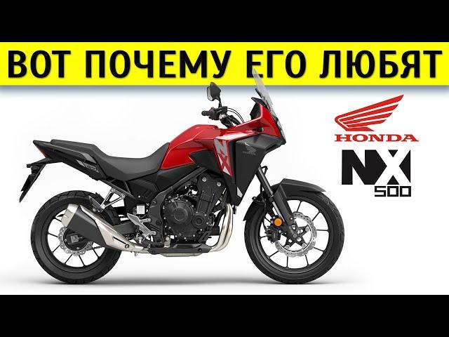 Honda NX500 Honest Review