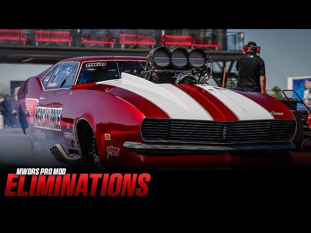 Texas Nationals - Midwest Drag Racing Series - Promod Eliminations