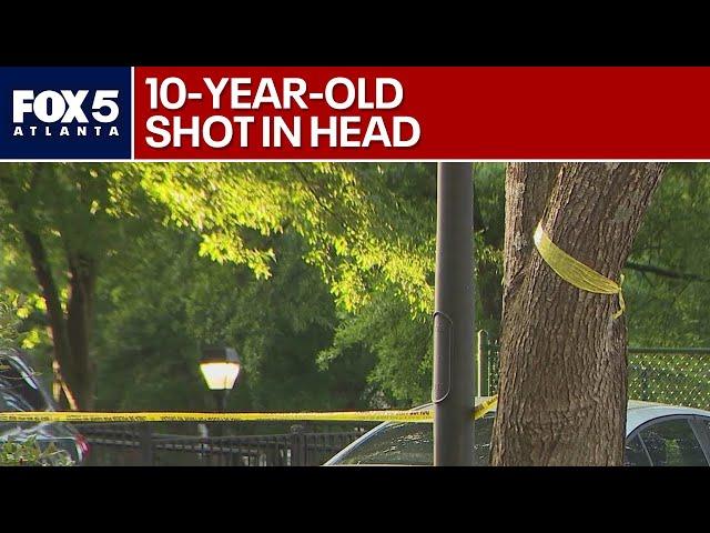 10-year-old boy shot in head | FOX 5 News