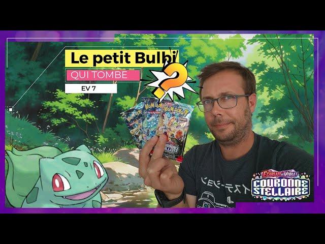 Le petit BULBIZARRE va-t-il tomber sur COURONNE STELLAIRE ? #pokemon