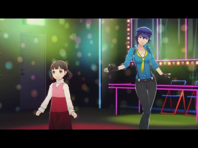 Nanako And Naoto Dancing To Ducktales