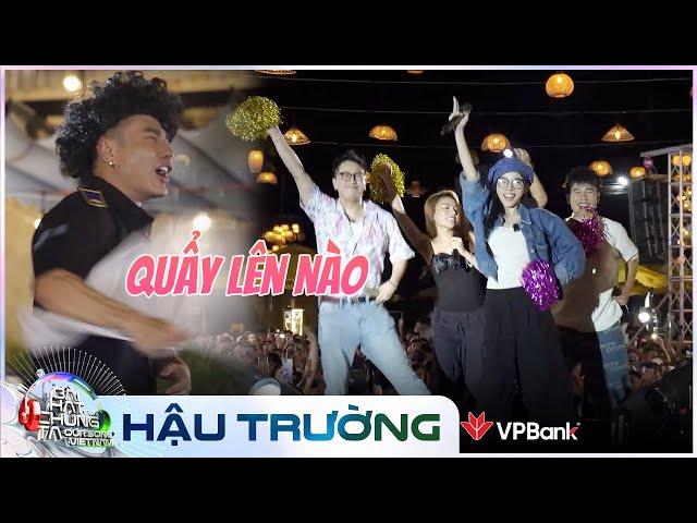 Dàn cast Our Song cháy hết mình tại khu du lịch sinh tố KuPhin, main dancer Thu Diễm quẩy cực căng