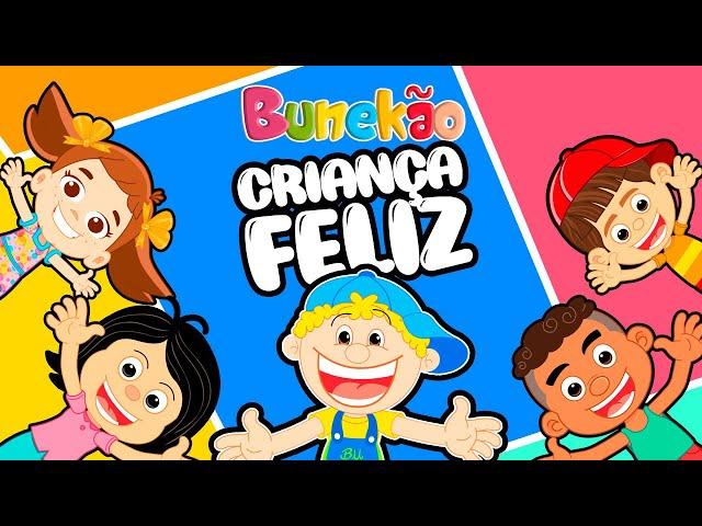 Criança Feliz - Bunekão - Clipe Animado