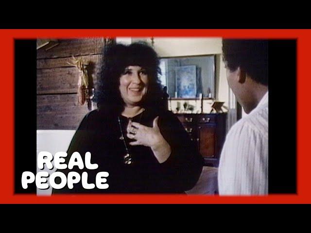 Laurie Cabot:The Witch of Salem | Real People | George Schlatter