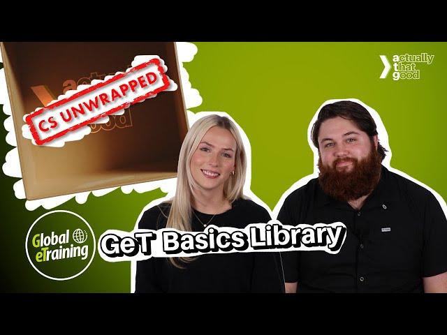 Global eTraining GeT Basics Library - CS Unwrapped