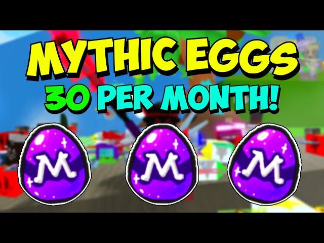*UPDATED* How To Get FREE MYTHIC EGGS FAST! | Roblox Bee Swarm Simulator
