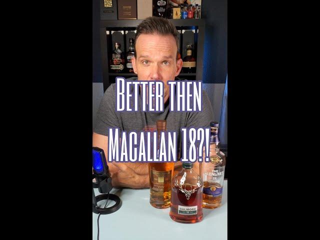 Skip Macallan 18 And Grab One Of These! #whisky #whiskey #scotch  #macallan #bourbon