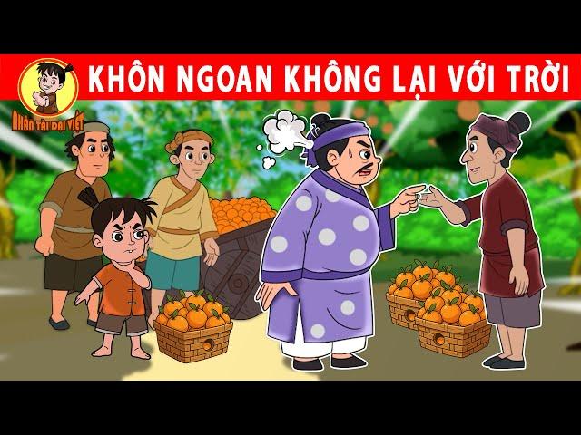 KHÔN NGOAN KHÔNG LẠI VỚI TRỜI- Nhân Tài Đại Việt - Phim hoạt hình - Truyện Cổ Tích Việt Nam