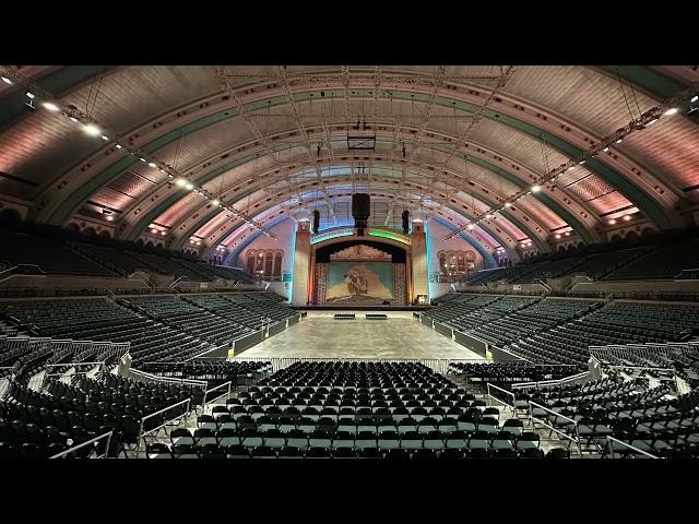 USA National Anthem played by Andrew McKeon on Worlds Largest Organ - Boardwalk Hall